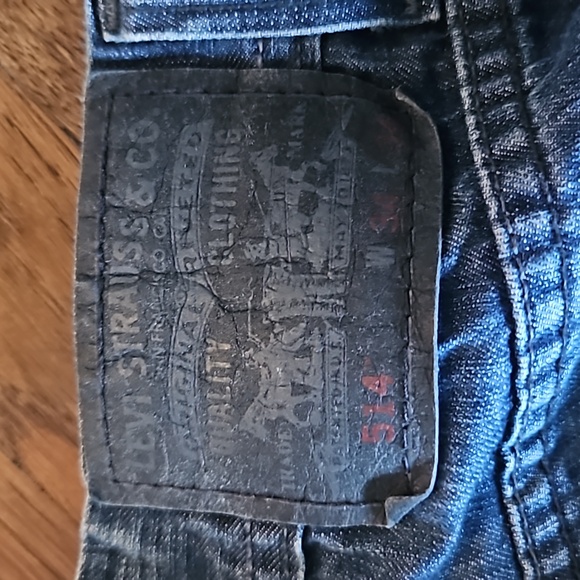 Unique Levi's 514 - Picture 3 of 12